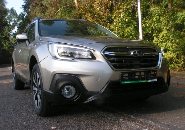 Subaru Outback cena 89000 przebieg: 96000, rok produkcji 2015 z Białystok małe 407